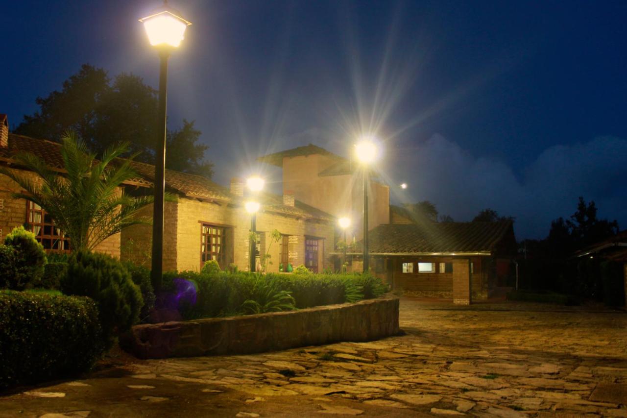 Hotel Quinta Maria Bonita Zacatlán Exteriér fotografie
