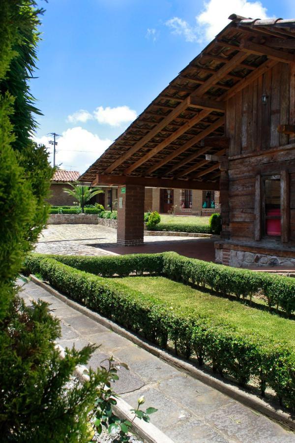 Hotel Quinta Maria Bonita Zacatlán Exteriér fotografie