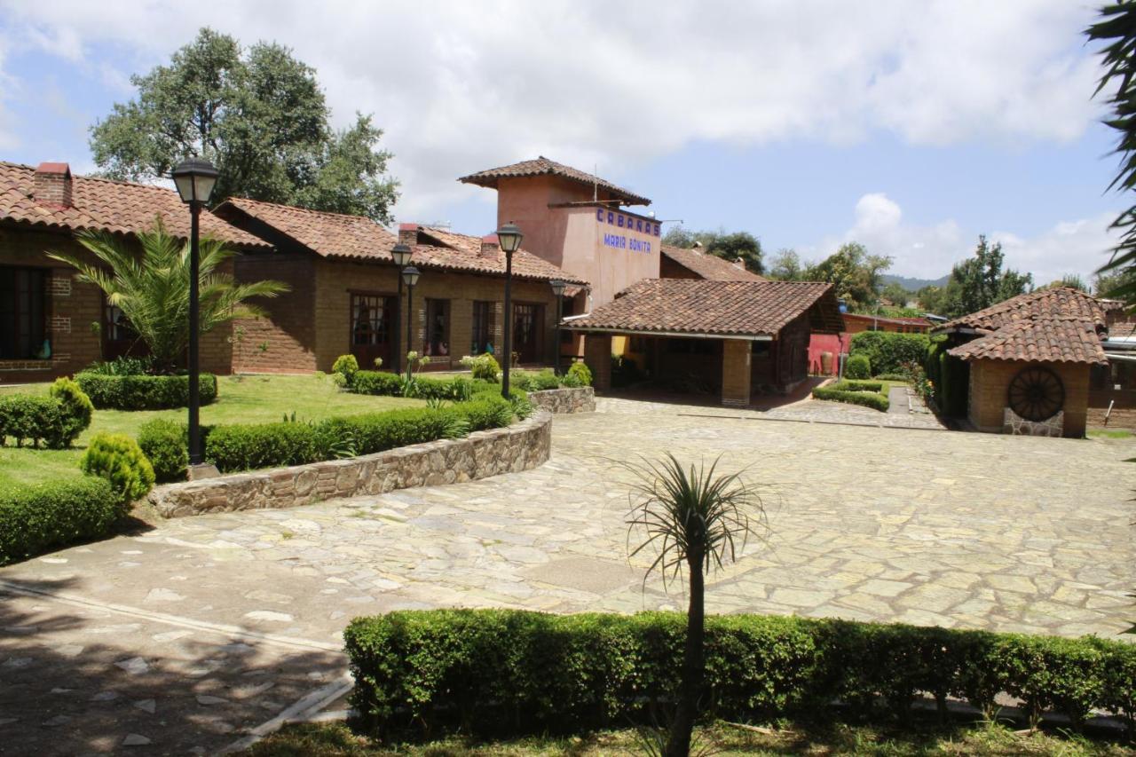 Hotel Quinta Maria Bonita Zacatlán Exteriér fotografie