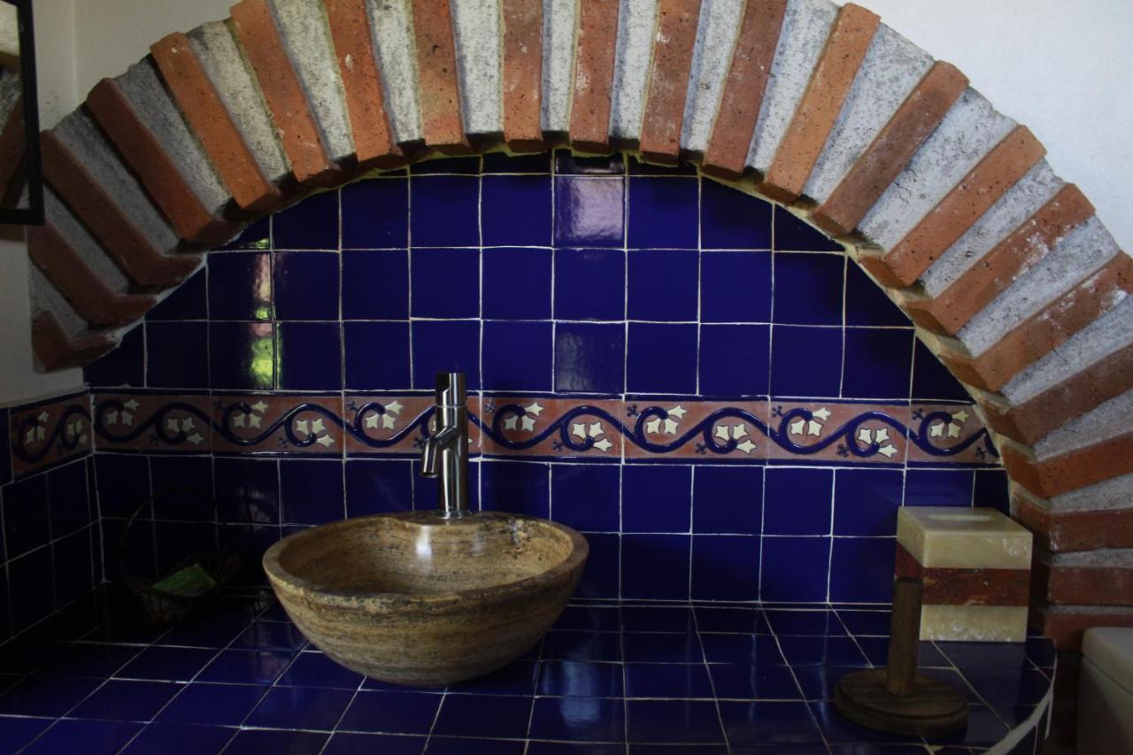 Hotel Quinta Maria Bonita Zacatlán Exteriér fotografie