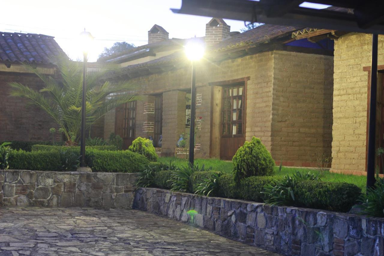 Hotel Quinta Maria Bonita Zacatlán Exteriér fotografie