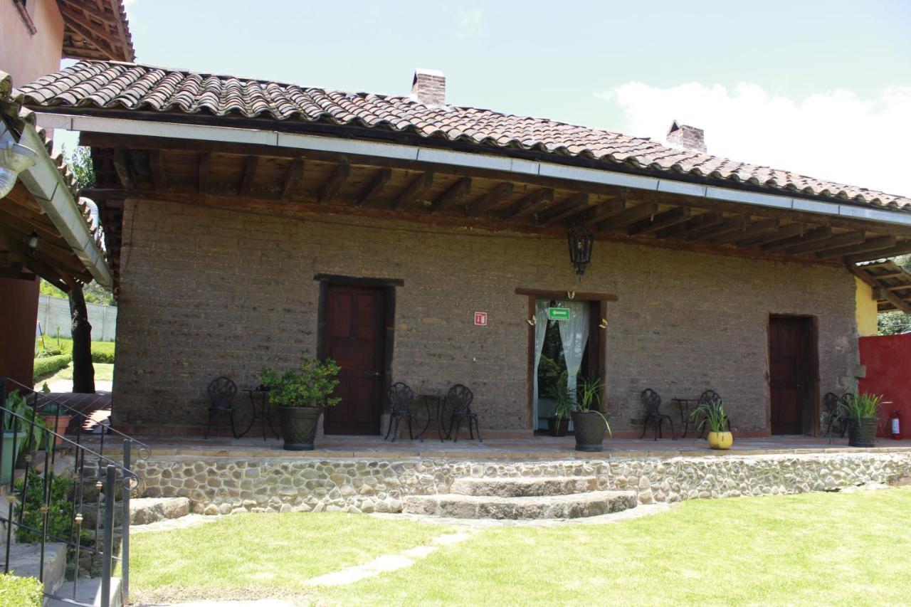 Hotel Quinta Maria Bonita Zacatlán Exteriér fotografie