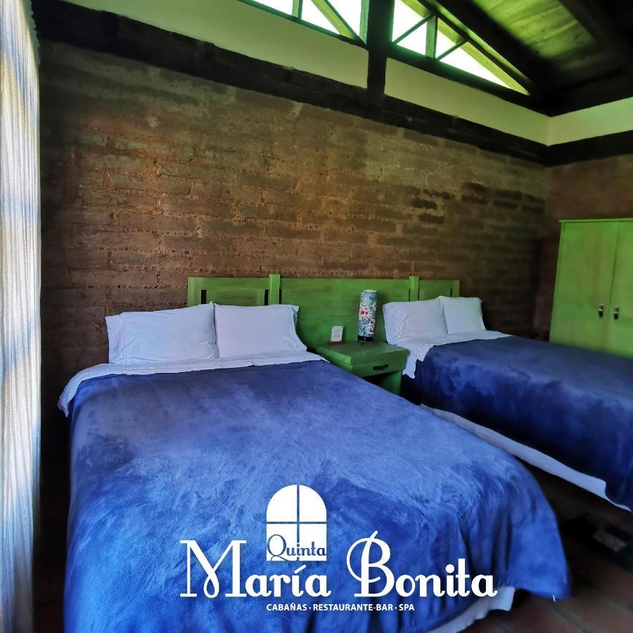 Hotel Quinta Maria Bonita Zacatlán Exteriér fotografie