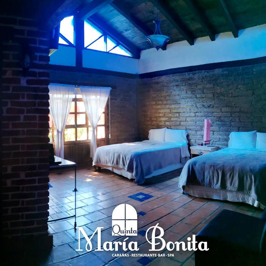 Hotel Quinta Maria Bonita Zacatlán Exteriér fotografie