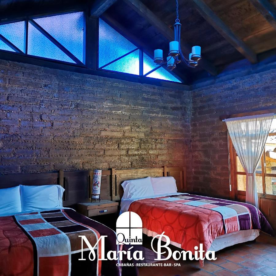 Hotel Quinta Maria Bonita Zacatlán Exteriér fotografie