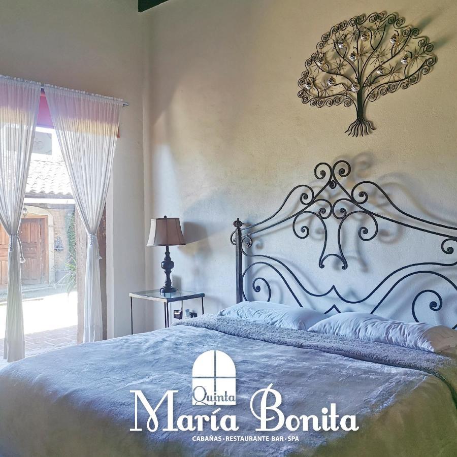 Hotel Quinta Maria Bonita Zacatlán Exteriér fotografie