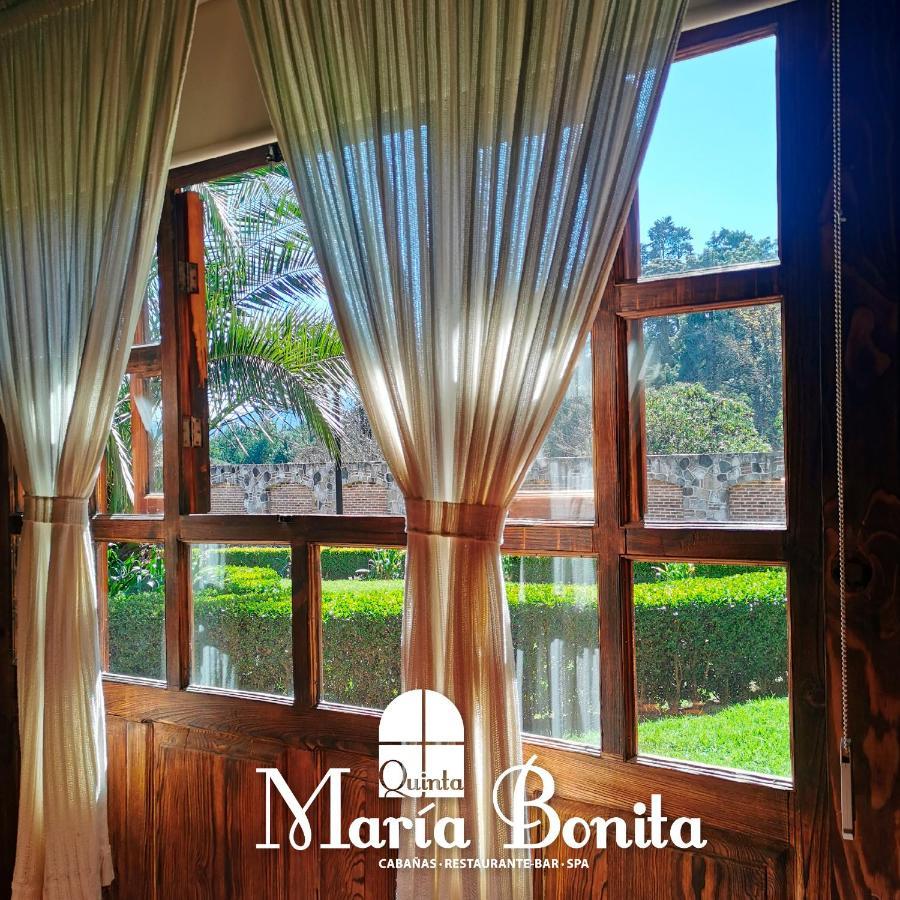 Hotel Quinta Maria Bonita Zacatlán Exteriér fotografie