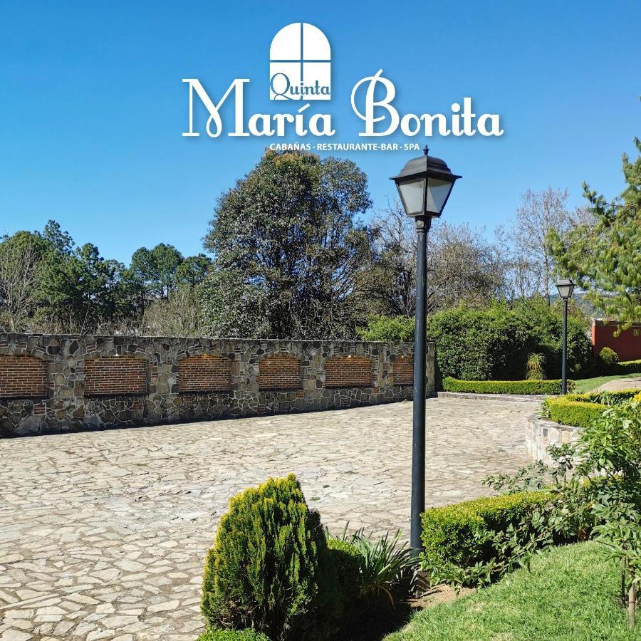Hotel Quinta Maria Bonita Zacatlán Exteriér fotografie