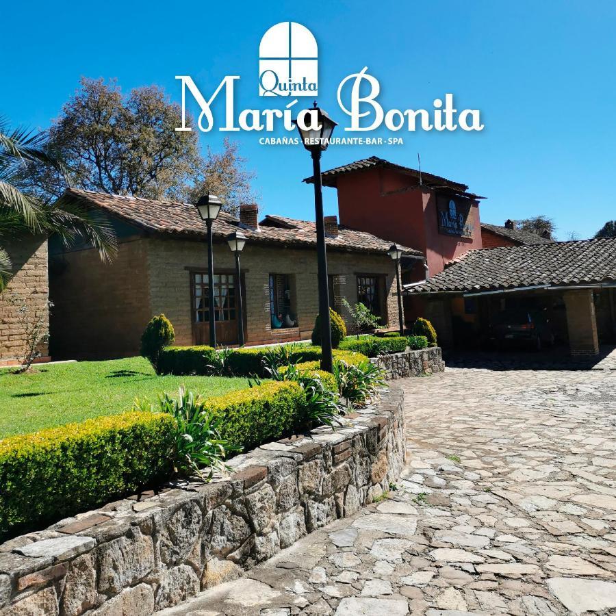 Hotel Quinta Maria Bonita Zacatlán Exteriér fotografie