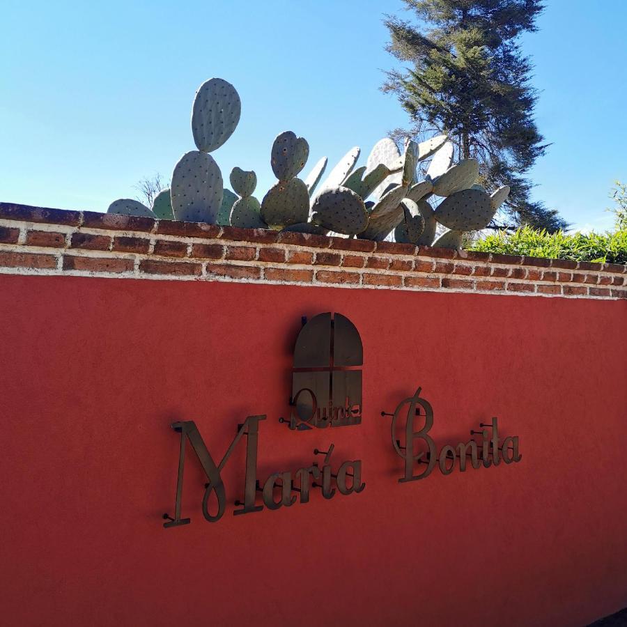 Hotel Quinta Maria Bonita Zacatlán Exteriér fotografie